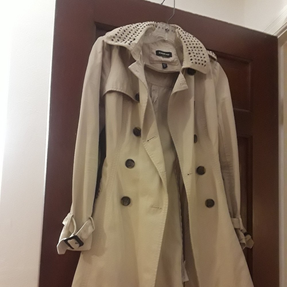 Bebe trench coat